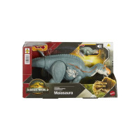 Produktbild för Jurassic World Wild Roar-dinosaur, actionlegetøj, bideangreb...