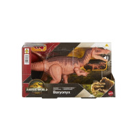 Produktbild för Jurassic World Wild Roar-dinosaur, actionlegetøj, bideangreb...