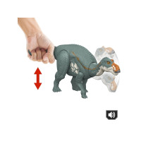 Produktbild för Jurassic World Wild Roar-dinosaur, actionlegetøj, bideangreb...