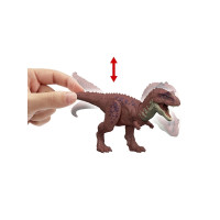 Produktbild för Jurassic World Wild Roar-dinosaur, actionlegetøj, bideangreb...