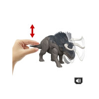 Produktbild för Jurassic World Wild Roar-dinosaur, actionlegetøj, bideangreb...
