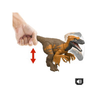 Produktbild för Jurassic World Wild Roar-dinosaur, actionlegetøj, bideangreb...