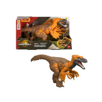 Produktbild för Jurassic World Wild Roar-dinosaur, actionlegetøj, bideangreb...