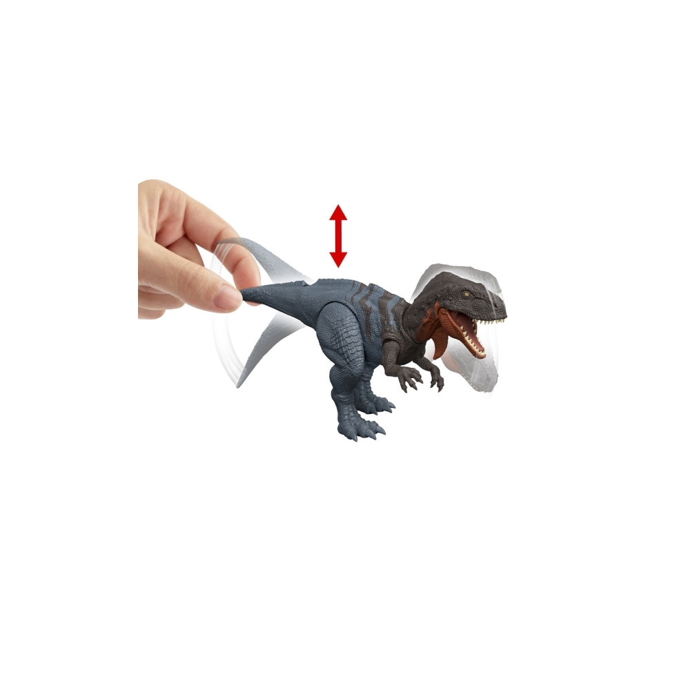 Produktbild för Jurassic World Wild Roar-dinosaur, actionlegetøj, bideangreb...