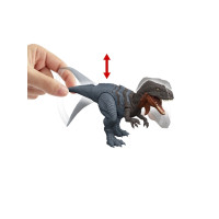 Produktbild för Jurassic World Wild Roar-dinosaur, actionlegetøj, bideangreb...