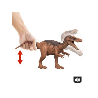 Produktbild för Jurassic World Wild Roar-dinosaur, actionlegetøj, bideangreb...