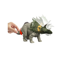Produktbild för Jurassic World Wild Roar-dinosaur, actionlegetøj, bideangreb...