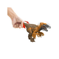 Produktbild för Jurassic World Wild Roar-dinosaur, actionlegetøj, bideangreb...