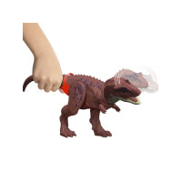 Produktbild för Jurassic World Wild Roar-dinosaur, actionlegetøj, bideangreb...