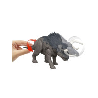 Produktbild för Jurassic World Wild Roar-dinosaur, actionlegetøj, bideangreb...