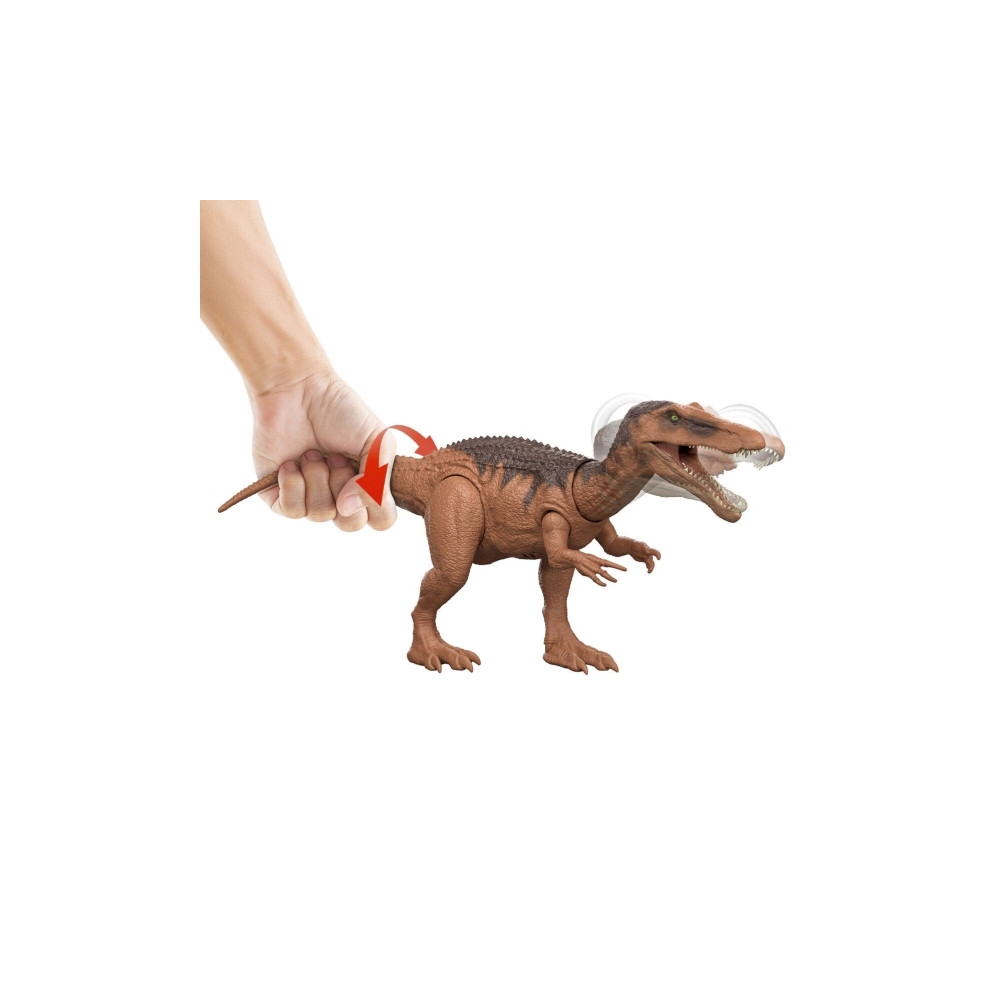 Produktbild för Jurassic World Wild Roar-dinosaur, actionlegetøj, bideangreb...