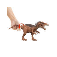 Produktbild för Jurassic World Wild Roar-dinosaur, actionlegetøj, bideangreb...