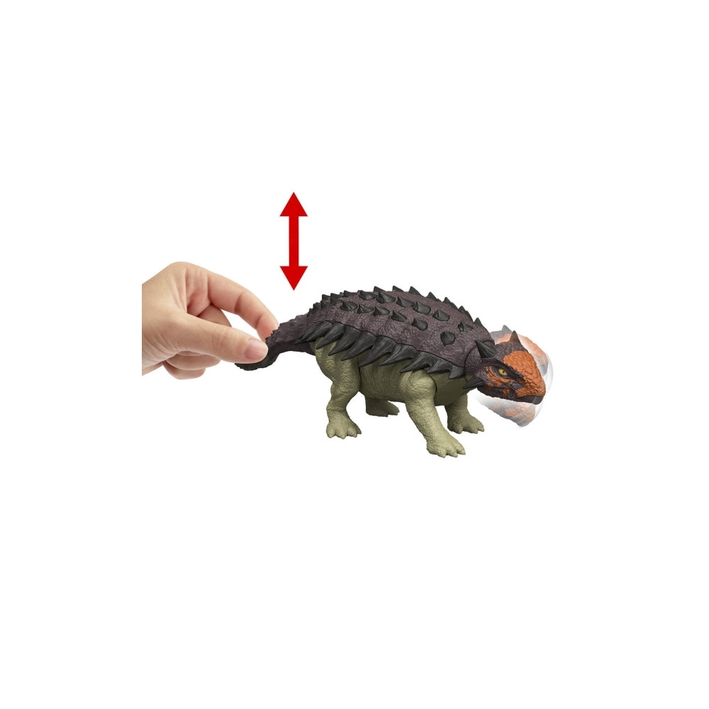 Produktbild för Jurassic World Wild Roar-dinosaur, actionlegetøj, bideangreb...