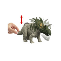 Produktbild för Jurassic World Wild Roar-dinosaur, actionlegetøj, bideangreb...