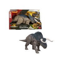 Produktbild för Jurassic World Wild Roar-dinosaur, actionlegetøj, bideangreb...