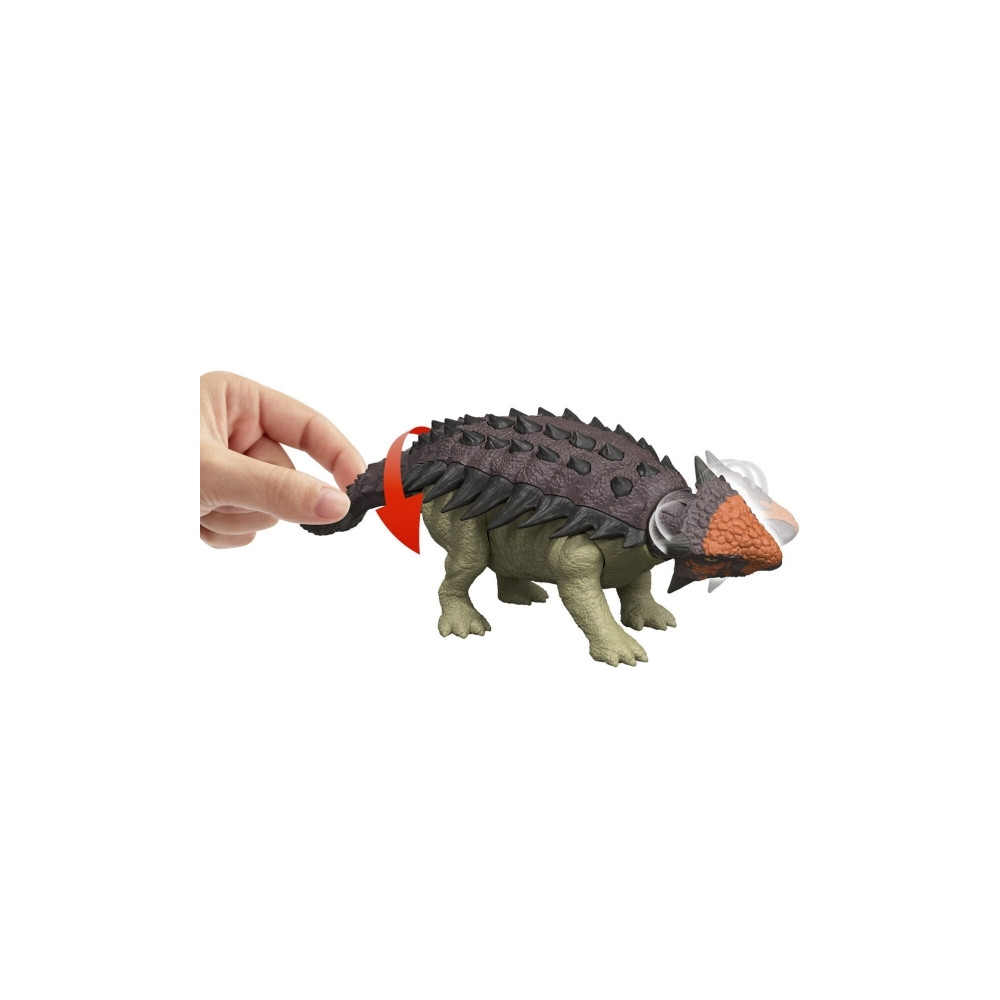 Produktbild för Jurassic World Wild Roar-dinosaur, actionlegetøj, bideangreb...
