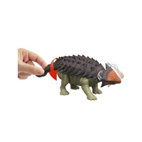 Produktbild för Jurassic World Wild Roar-dinosaur, actionlegetøj, bideangreb...
