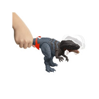 Produktbild för Jurassic World Wild Roar-dinosaur, actionlegetøj, bideangreb...