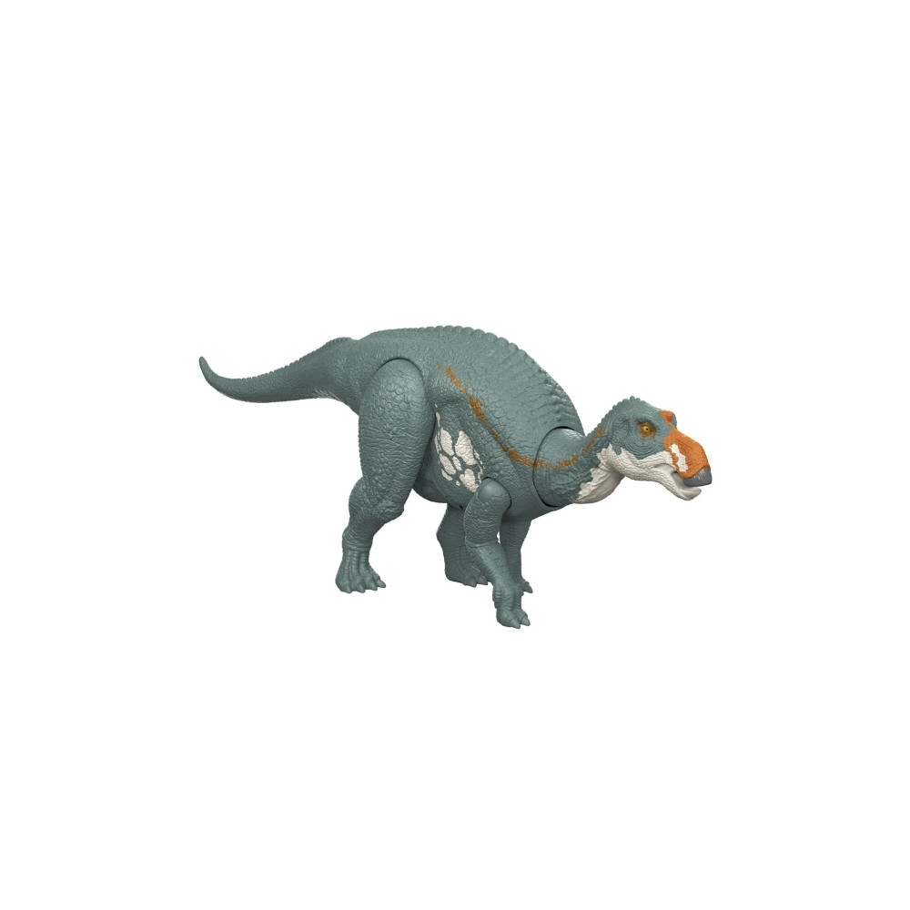 Produktbild för Jurassic World Wild Roar-dinosaur, actionlegetøj, bideangreb...