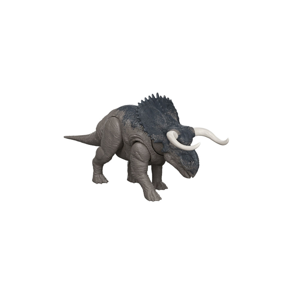Produktbild för Jurassic World Wild Roar-dinosaur, actionlegetøj, bideangreb...