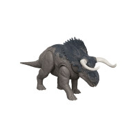 Produktbild för Jurassic World Wild Roar-dinosaur, actionlegetøj, bideangreb...