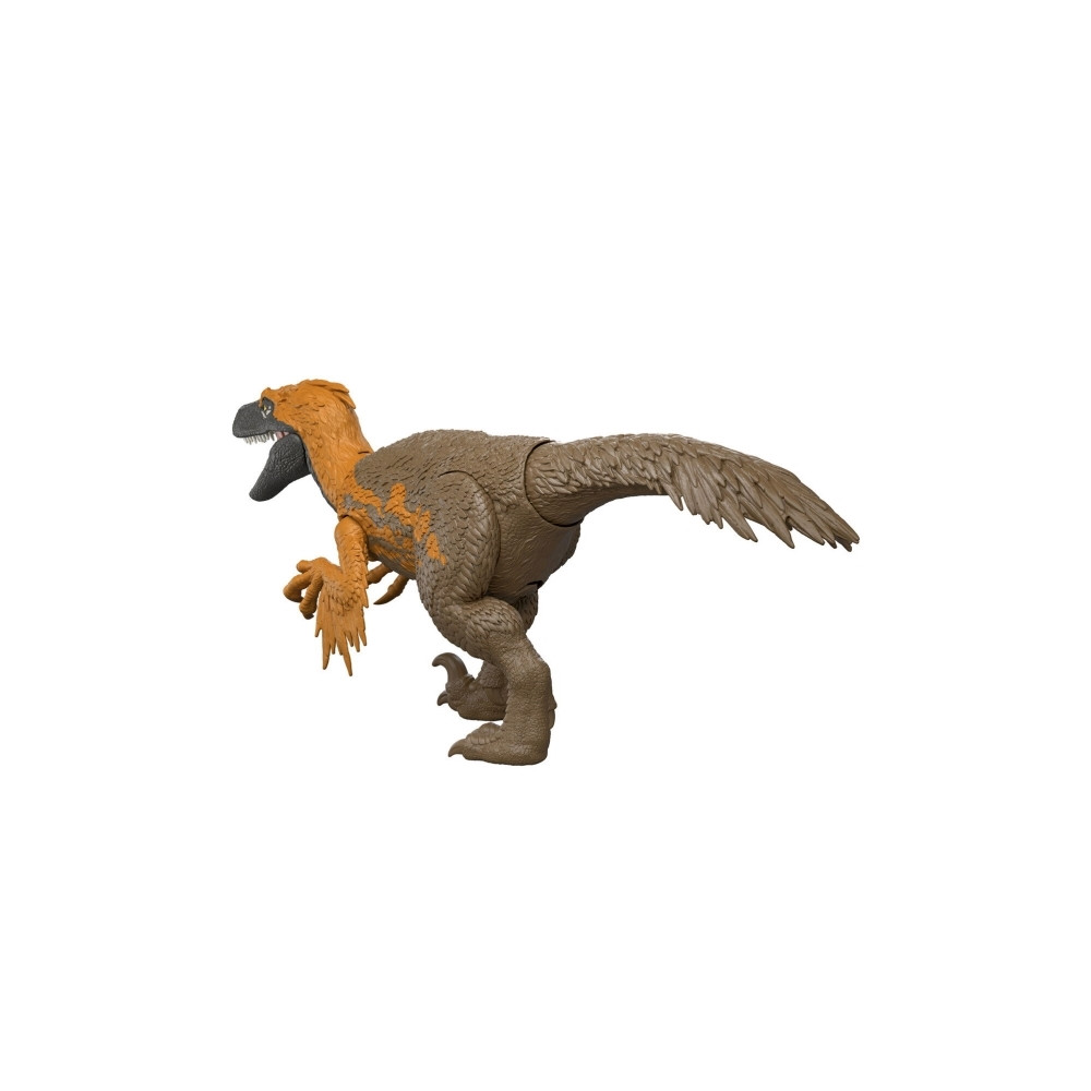 Produktbild för Jurassic World Wild Roar-dinosaur, actionlegetøj, bideangreb...