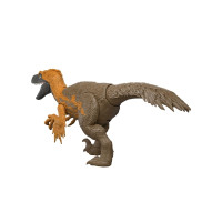 Produktbild för Jurassic World Wild Roar-dinosaur, actionlegetøj, bideangreb...