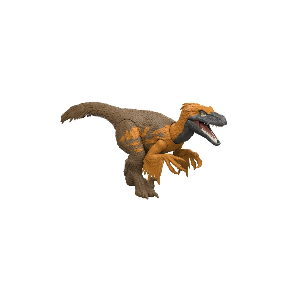 Produktbild för Jurassic World Wild Roar-dinosaur, actionlegetøj, bideangreb...