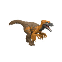 Produktbild för Jurassic World Wild Roar-dinosaur, actionlegetøj, bideangreb...