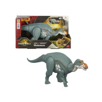 Produktbild för Jurassic World Wild Roar-dinosaur, actionlegetøj, bideangreb...