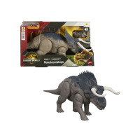 Produktbild för Jurassic World Wild Roar-dinosaur, actionlegetøj, bideangreb...