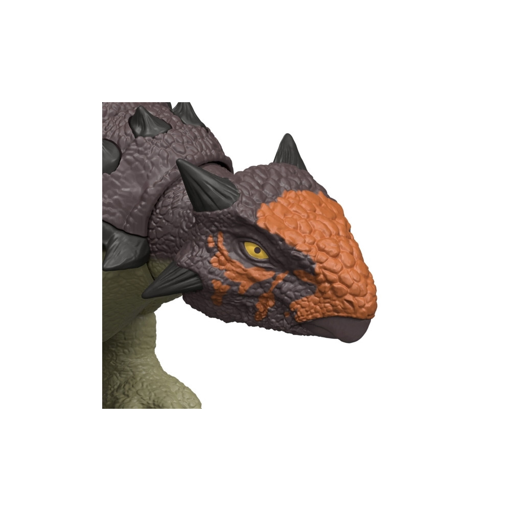 Produktbild för Jurassic World Wild Roar-dinosaur, actionlegetøj, bideangreb...