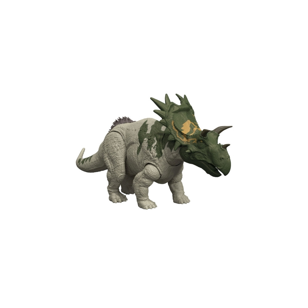 Produktbild för Jurassic World Wild Roar-dinosaur, actionlegetøj, bideangreb...