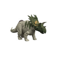 Produktbild för Jurassic World Wild Roar-dinosaur, actionlegetøj, bideangreb...