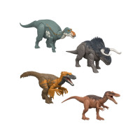 Produktbild för Jurassic World Wild Roar-dinosaur, actionlegetøj, bideangreb...