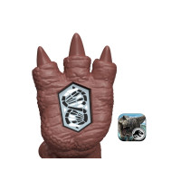 Produktbild för Jurassic World Wild Roar-dinosaur, actionlegetøj, bideangreb...