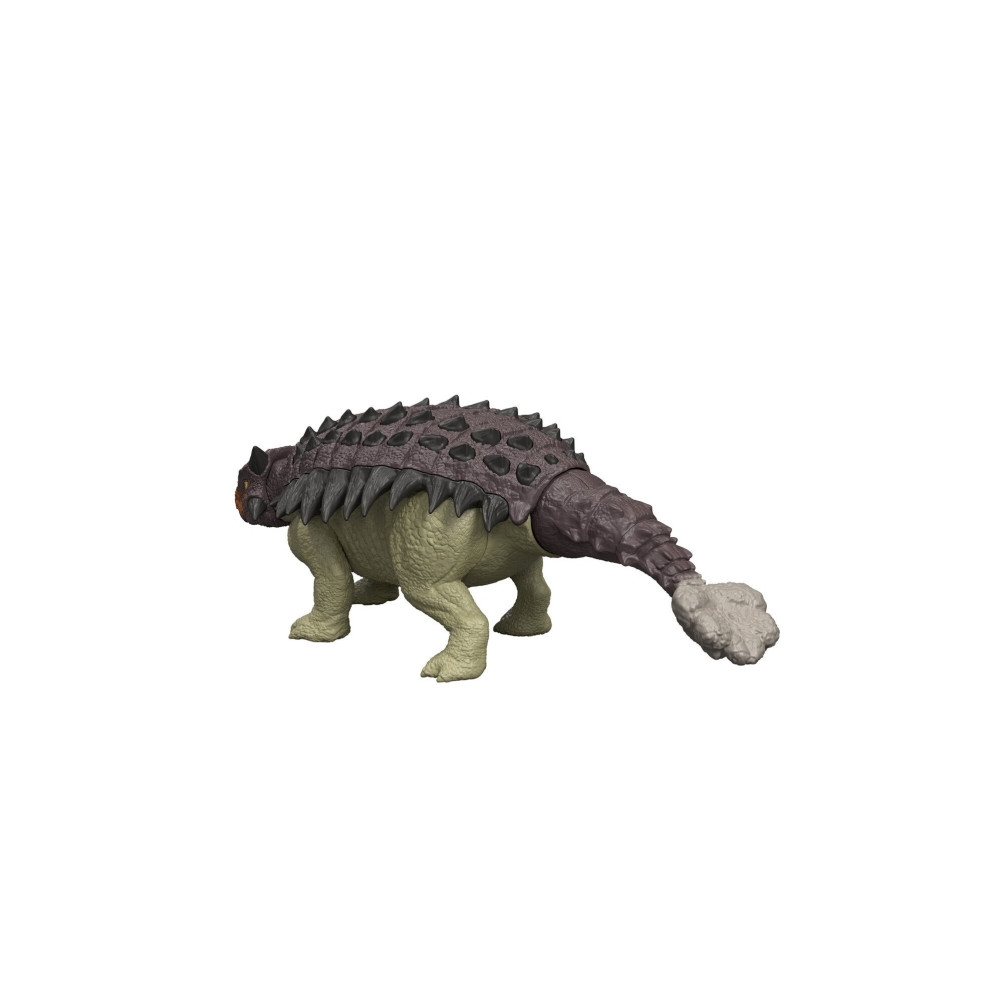 Produktbild för Jurassic World Wild Roar-dinosaur, actionlegetøj, bideangreb...