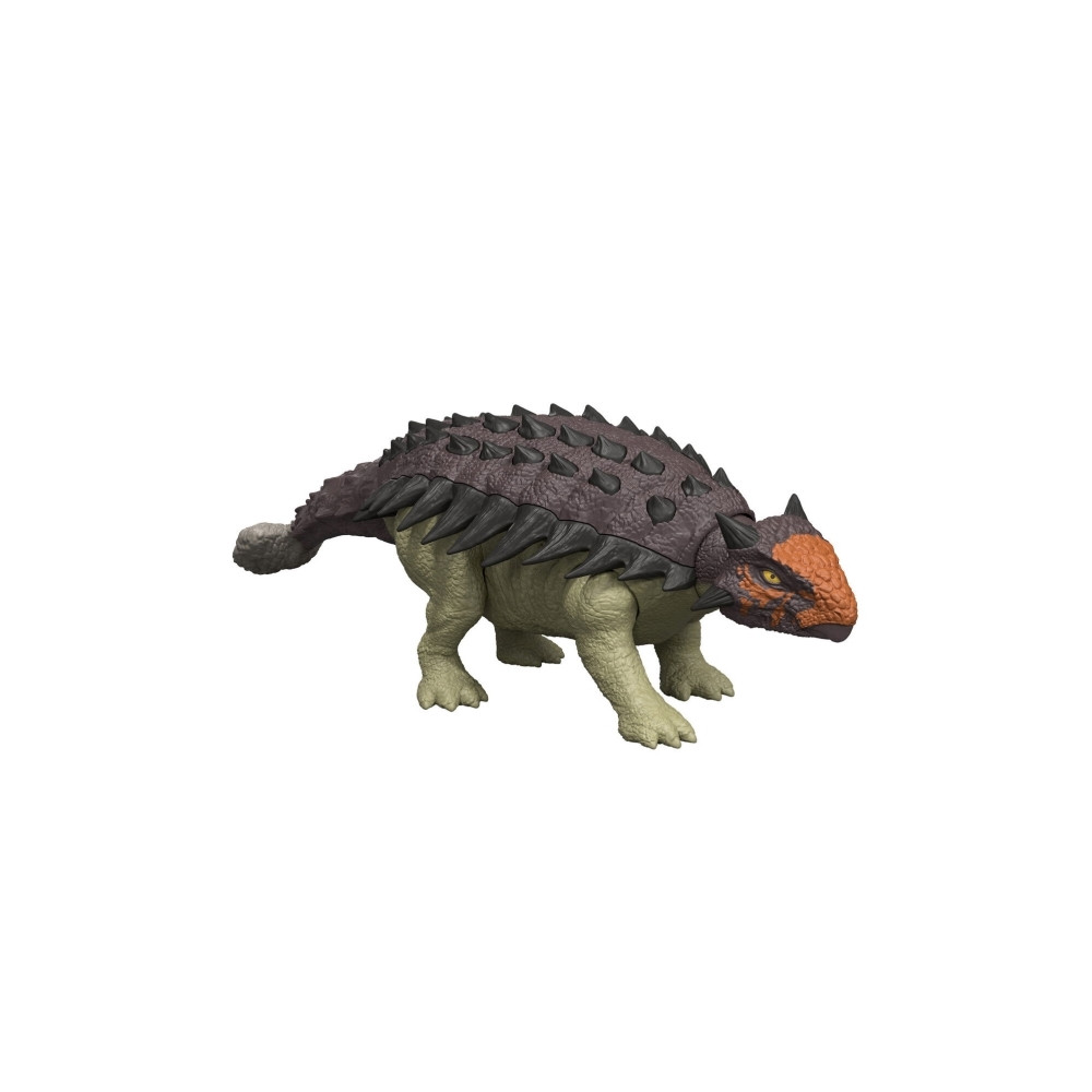 Produktbild för Jurassic World Wild Roar-dinosaur, actionlegetøj, bideangreb...