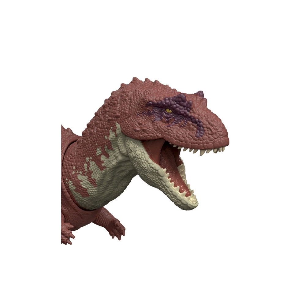 Produktbild för Jurassic World Wild Roar-dinosaur, actionlegetøj, bideangreb...