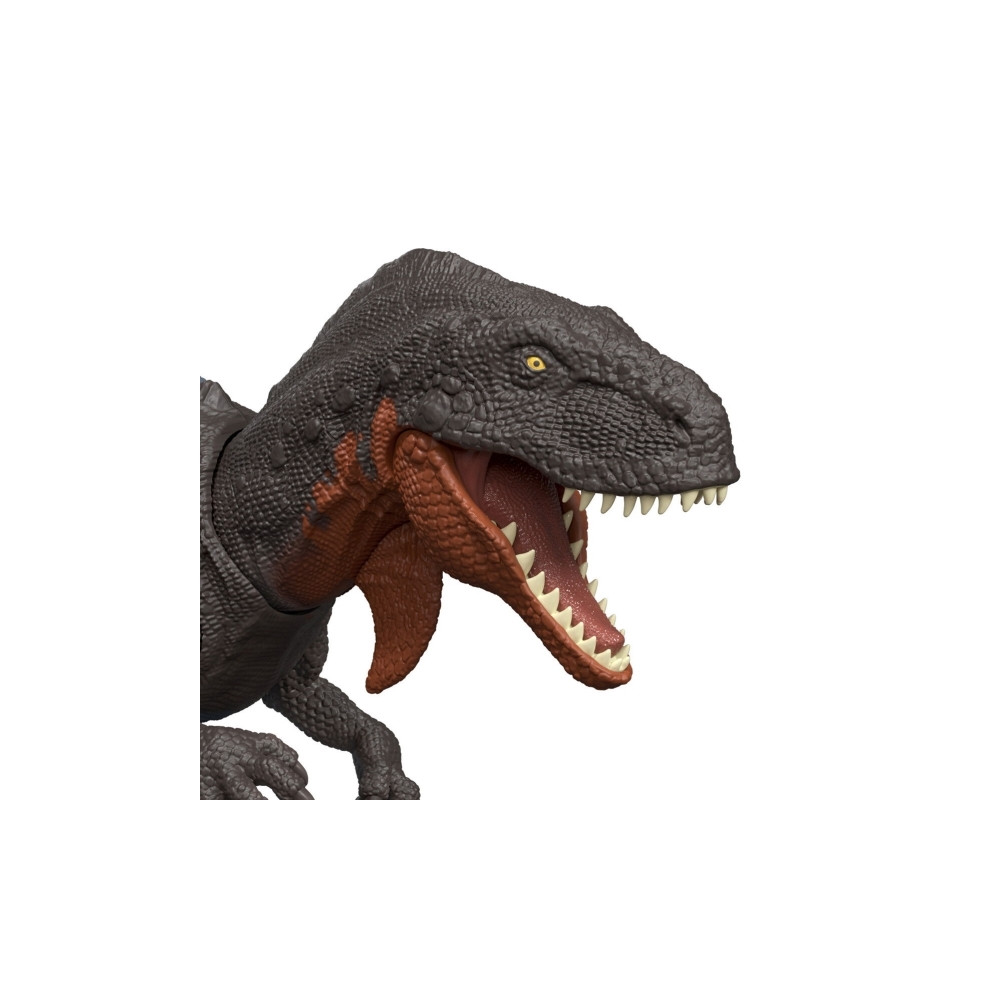 Produktbild för Jurassic World Wild Roar-dinosaur, actionlegetøj, bideangreb...