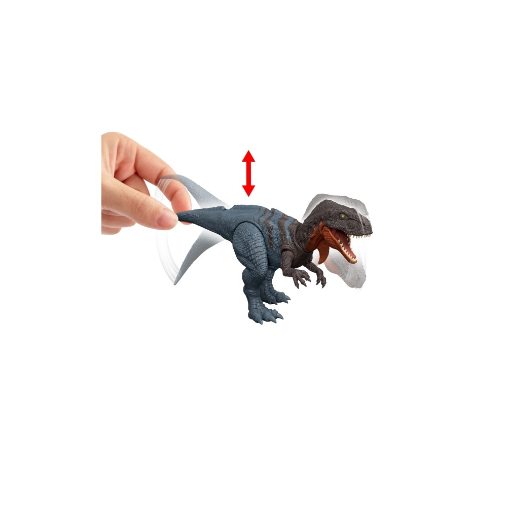Produktbild för Jurassic World Wild Roar-dinosaur, actionlegetøj, bideangreb...
