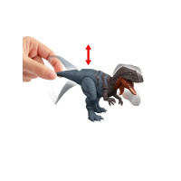 Produktbild för Jurassic World Wild Roar-dinosaur, actionlegetøj, bideangreb...