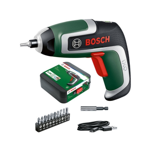 Bosch Sladdlös skruvdragare BOSCH IXO 7, 3,6 V, 2,0 Ah Li-ion, 5,5...