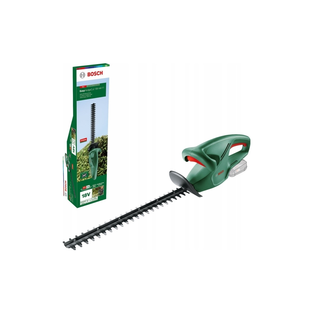 Produktbild för Bosch EasyHedgeCut 18V-44-11 - häcksax - elektrisk - sladdlös