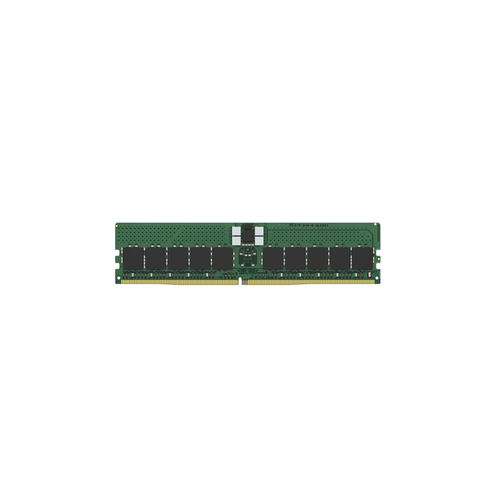 Produktbild för Kingston - DDR5 - modul - 32 GB - DIMM 288-pin - 5600 MHz / PC5-44800 - registrerad