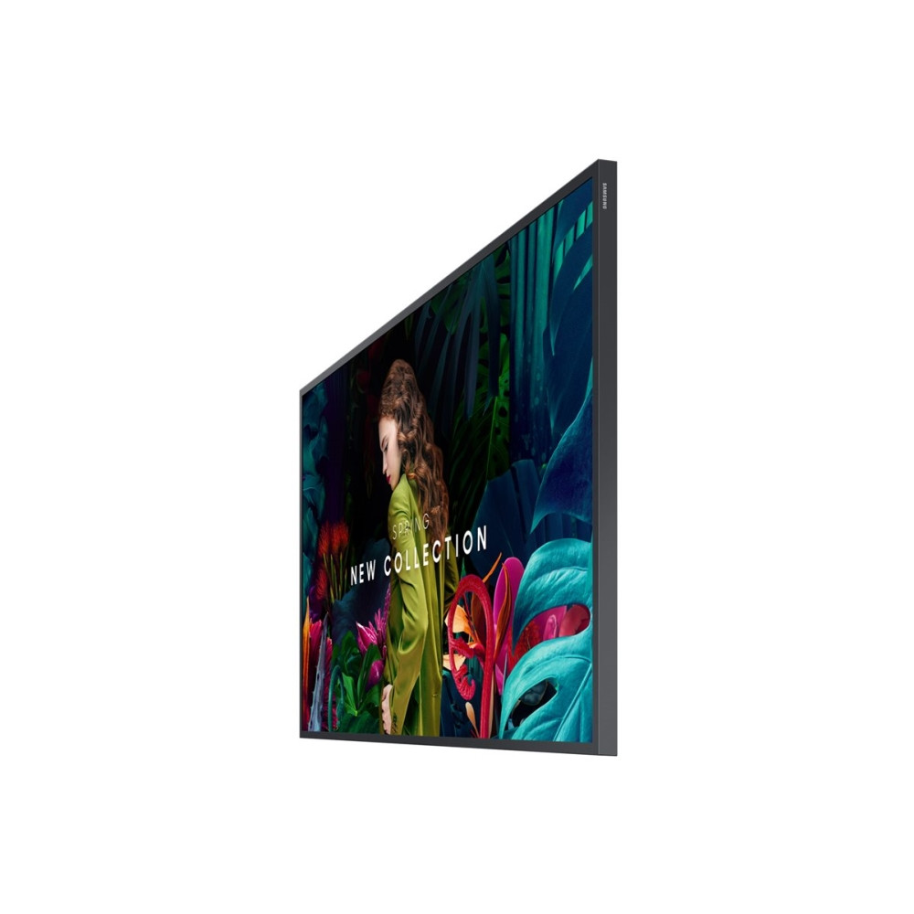 Produktbild för Samsung QB43C-N QBC Series - 43" LED-bakgrundsbelyst LCD-skärm - Crystal UHD - 4K - för digital skyltning