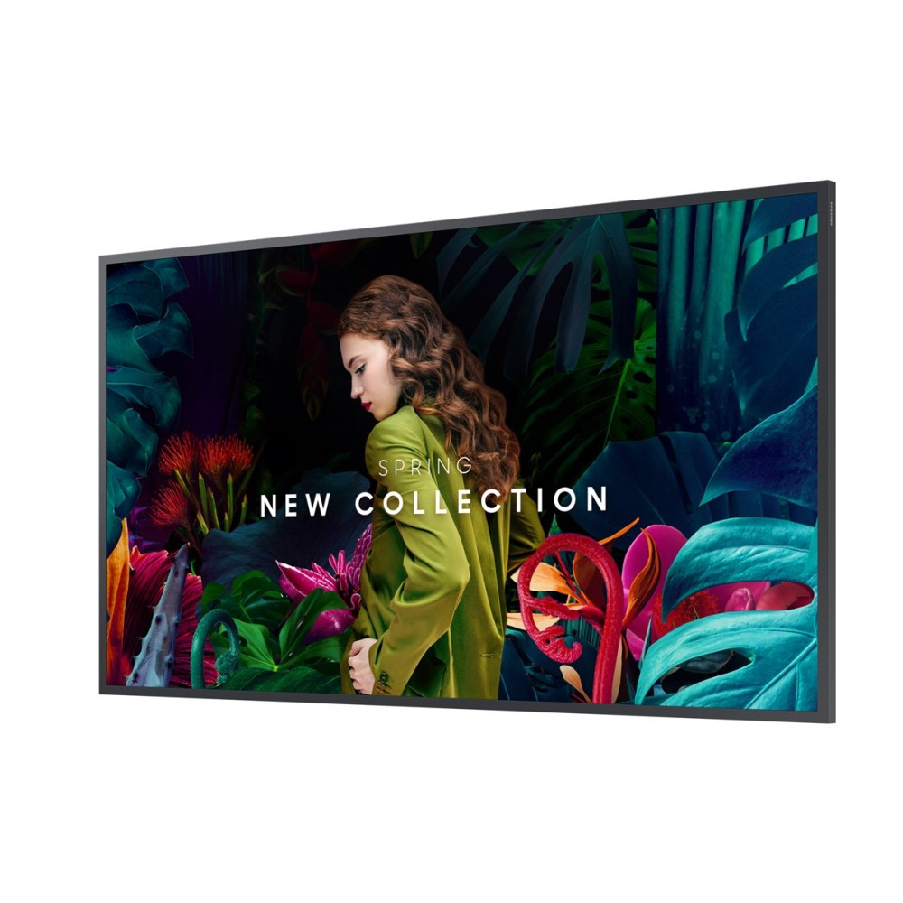 Produktbild för Samsung QB43C-N QBC Series - 43" LED-bakgrundsbelyst LCD-skärm - Crystal UHD - 4K - för digital skyltning