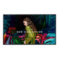 Produktbild för Samsung QB43C-N QBC Series - 43" LED-bakgrundsbelyst LCD-skärm - Crystal UHD - 4K - för digital skyltning