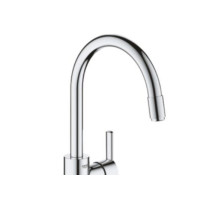 Produktbild för Grohe DIY Feel etgr kök – utdragbar mouss etgr köksblandare,...
