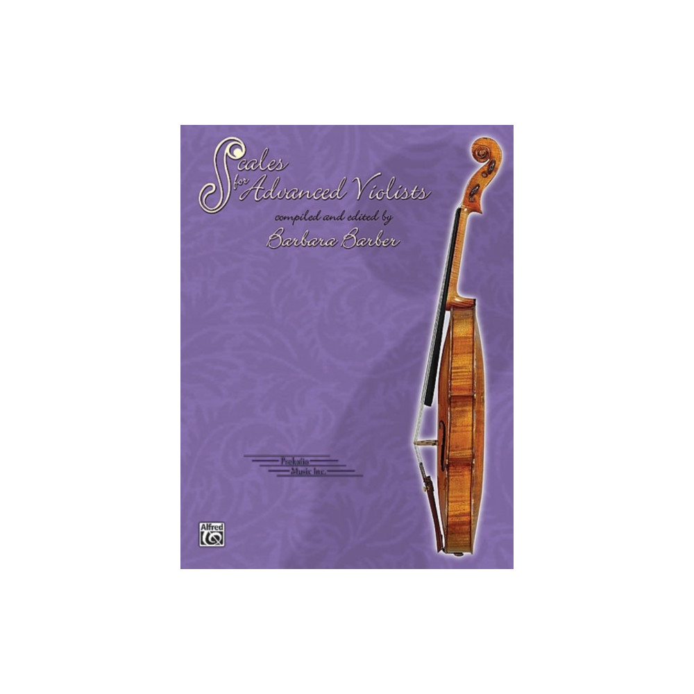 Produktbild för SCALES FOR ADVANCED VIOLISTS (häftad, eng)